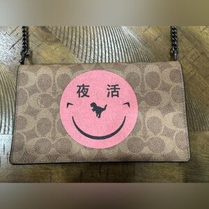 Coach Callie Chain Clutch